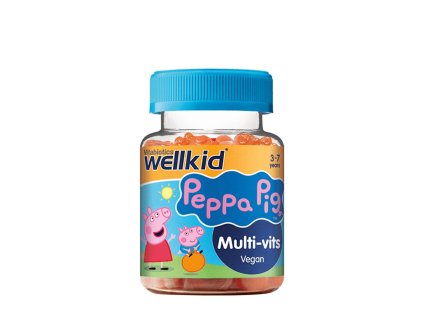 Vitabiotics Wellkid Peppa Pig Multi-Vits 30 gummies
