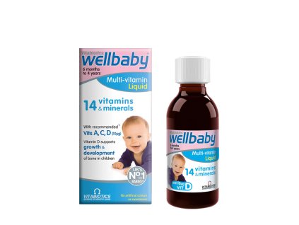 Vitabiotics Wellbaby Multi-vitamin Liquid 150 ml