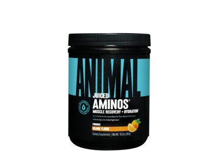 Universal Nutrition Animal Juiced Aminos 384 g (Příchuť Pomeranč)