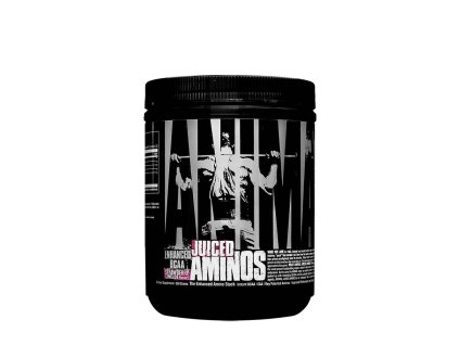 Universal Nutrition Animal Juiced Aminos 358 g (Příchuť Jahodová limonáda)