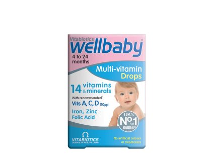 VITABIOTICS WELLBABY MULTI VITAMIN DROPS 30ml
