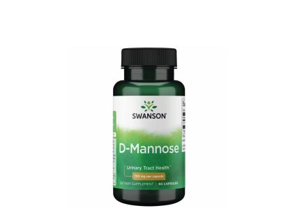 Swanson D-Manóza D-Mannose 700 mg 60 kapslí