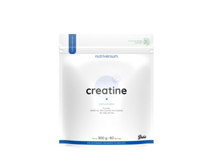 Nutriversum Creatine Monohydrate 300 g (Příchuť Bez příchutě)