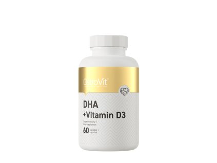 OstroVit DHA Vitamin D3 60 capsules
