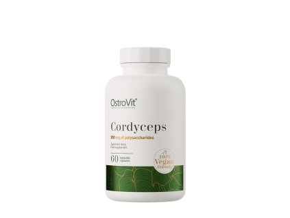 OstroVit Cordyceps VEGE 60caps new