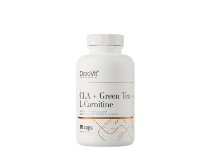 OstroVit CLA Green Tea L carnitine 90 capsules