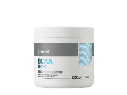 OstroVit BCAA 8-1-1 200 g (Příchuť Citron)