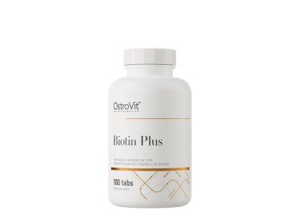 OstroVit Biotin Plus 100 tablets