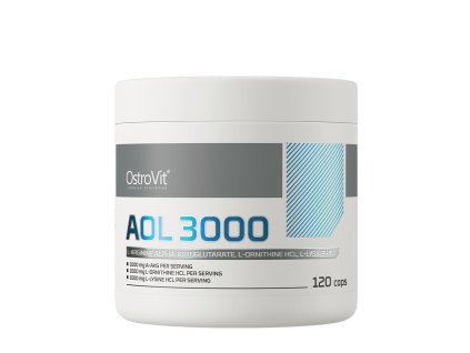 OstroVit AOL Siła L-Arginina 120 kapslí