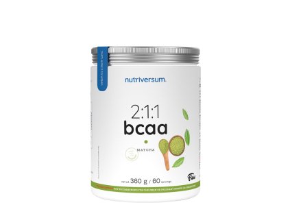 Nutriversum 2:1:1 BCAA 360 g (Příchuť Matcha)