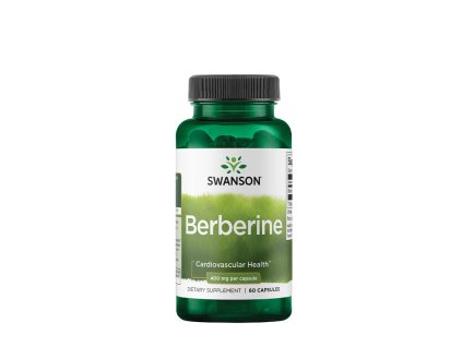 SW1411 BERBERINE 400MG 60 Capsules