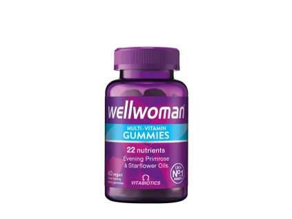 Vitabiotics Wellwoman Gummies 60 gummies