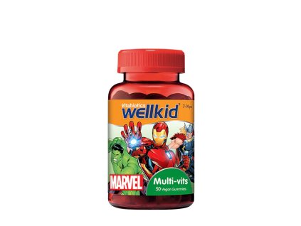 Vitabiotics Wellkid Marvel Multi-Vits 50 gummies