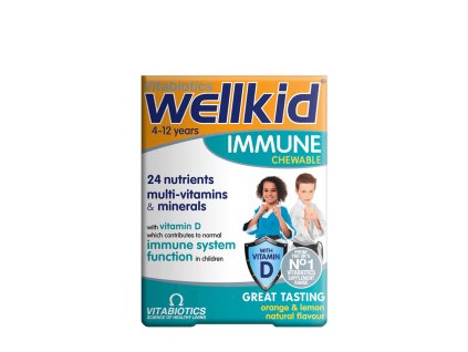 Vitabiotics Wellkid Immune Chewable 30 tablet