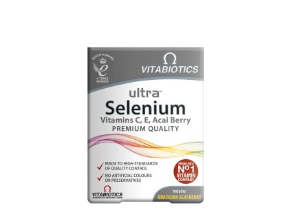 VITABIOTICS ULTRA MINERALS SELENIUM TABLETS 30tabs