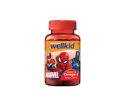 Vitabiotics Wellkid Marvel Omega-3 50 gummies