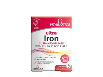 Vitabiotics Ultra Iron 30 tablet