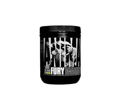 Universal Animal Fury 330 g (Příchuť Zelené jablko)