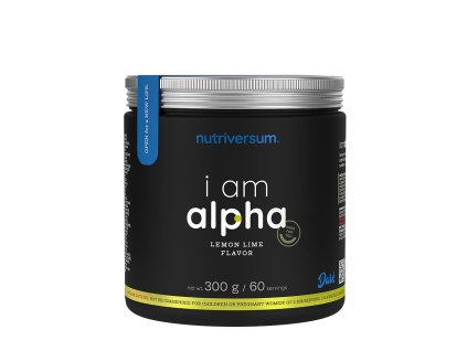 Nutriversum I am Alpha 300 g (Příchuť Citron Limetka)