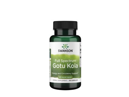 SW1332 GOTU KOLA 435MG 60 Capsules