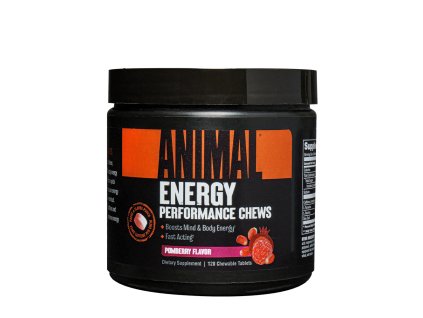 Universal Nutrition Animal Energy Chews 120 tablet (Příchuť Pomberry)