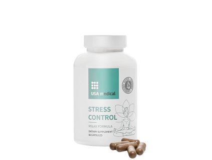 USA medical Stress Control 60 kapslí
