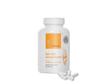 USAMEDICAL K2 D3 C VITAMINNAL 60db
