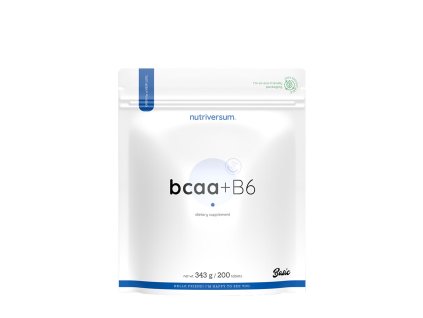 Nutriversum BCAA + B6 BASIC 200 tablet (Příchuť Bez příchutě)