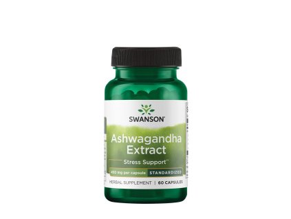 Swanson Ashwagandha Extract 450 mg 60 kapslí