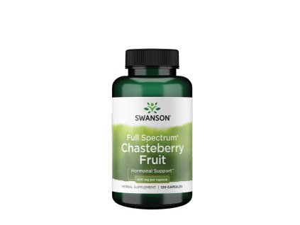 SW1065 CASTEBERRY FRUIT 400MG 120 Capsules
