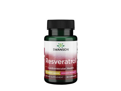 SWU530 RESVERATROL 250MG 30 Capsules