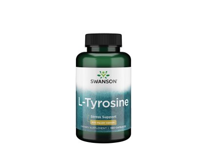 SW855 L TYROSINE STRESS SUPPORT 500MG 100 Capsule