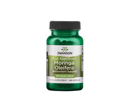 SW1390 MORINGA OLEIFERA 400MG 60 Capsules