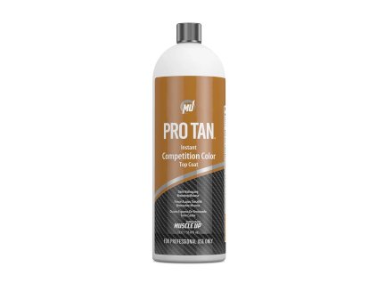 Pro Tan Instant competition color Top coat with applicator sponge 1014 ml