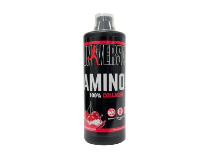 Universal Nutrition Amino Collagen Liquid 1000 ml (Příchuť Cherry Burst)