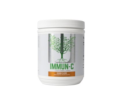 Universal Nutrition Immune-C 271 g (Příchuť Pomeranč)