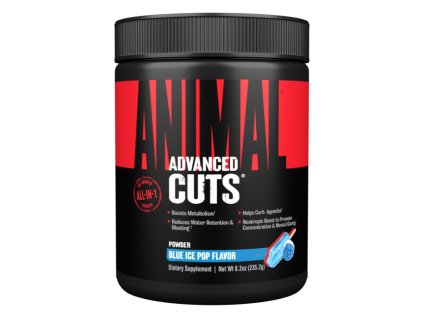 Animal Cuts Powder - Universal Nutrition (Příchuť blue ice pop)