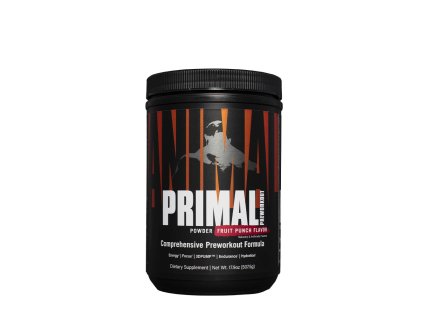 Universal Nutrition Animal Primal Powder 507,5 g (Příchuť Ovocný punč)