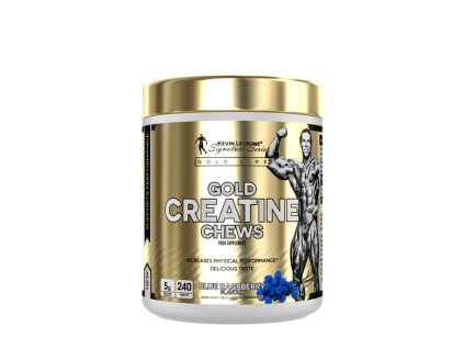 Kevin Levrone Gold Line Creatine Chews 240 tablet (Příchuť Modrá malina)