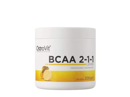 OstroVit BCAA 2-1-1 200 g (Příchuť Citron)