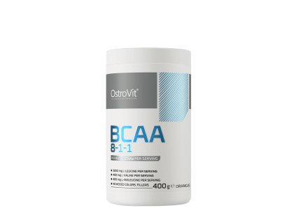 OstroVit BCAA 8-1-1 400 g (Příchuť Pomeranč)
