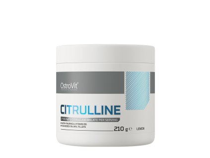 OstroVit 100% Citruline 210 g (Příchuť Pomeranč)