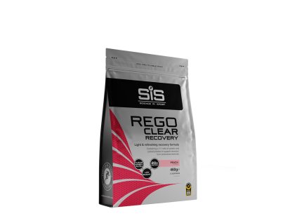 Science in Sport Rego Clear Recovery 460 g (Příchuť Broskev)