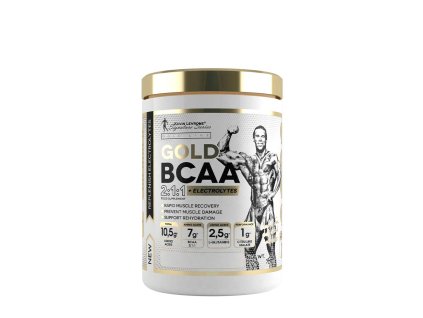 Kevin Levrone Gold BCAA 2:1:1 375 g (Příchuť Tropical fruits)
