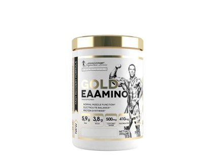 Kevin Levrone Gold EAAmino 390 g (Příchuť Citrusová broskev)