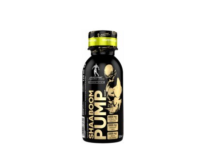 Kevin Levrone Shaaboom Pump 120 ml (Příchuť Grapefruit Limetka)