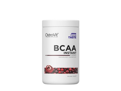 OstroVit BCAA Instant 400 g (Příchuť Třešeň)