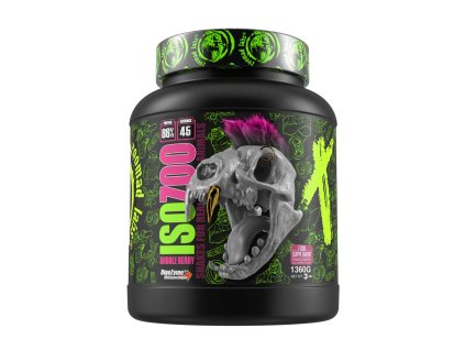 Zoomad Labs ISO ZOO WITH DIGEZYME 1360 g (Příchuť Bubble Berry)