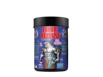 Zoomad Labs One Raw Beta Alanine 400 g (Příchuť Třešňová bomba)