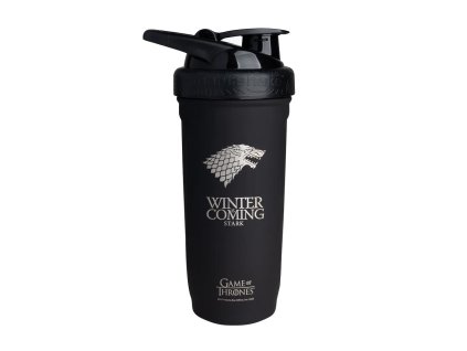 SmartShake Šejkr z nerezové oceli - Stainless Steel Shaker 900 ml (Varianta Game of Thrones)